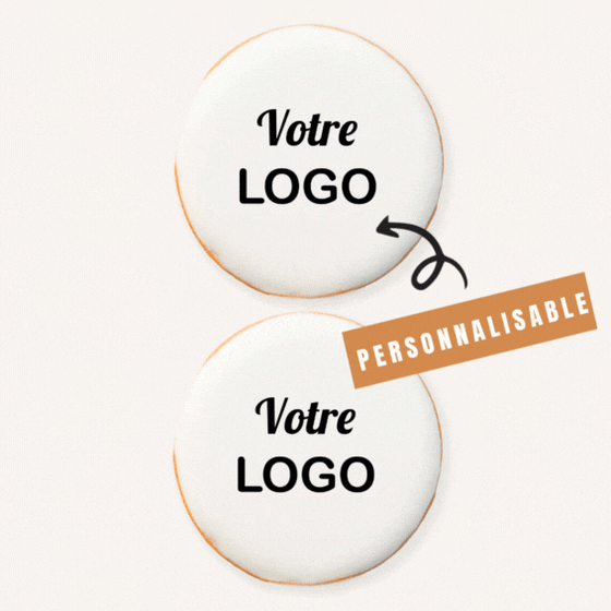 LOT DE 2 BISCUITS (RONDS)