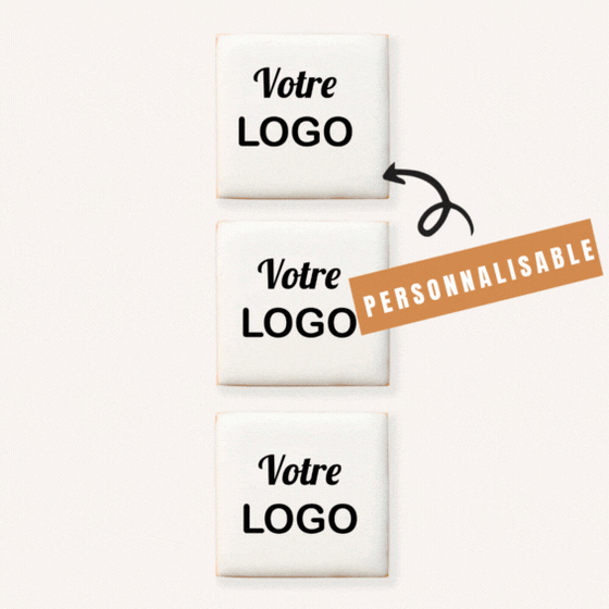 LOT DE 3 BISCUITS (CARRÉS)